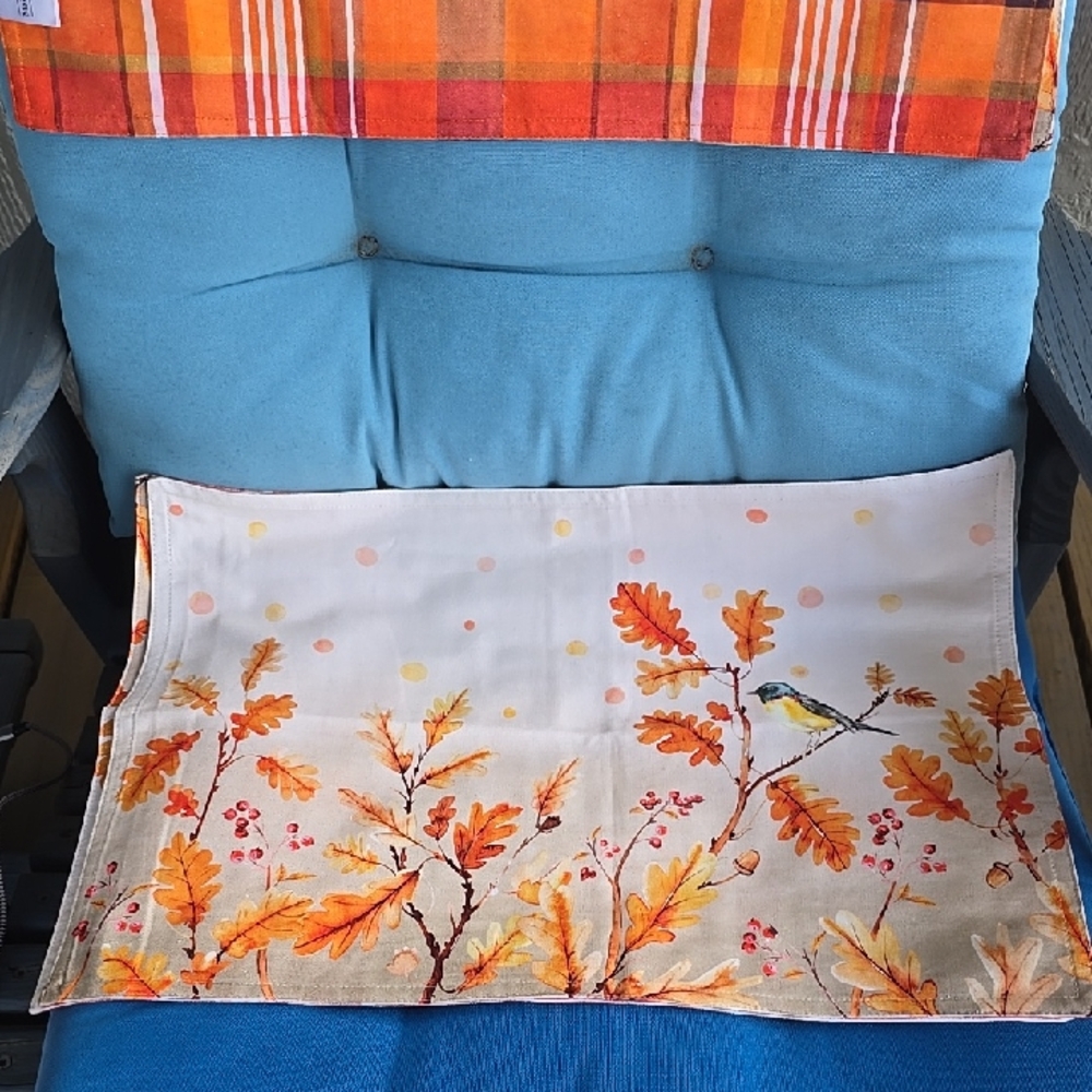 Autumn Leaves Table Runner